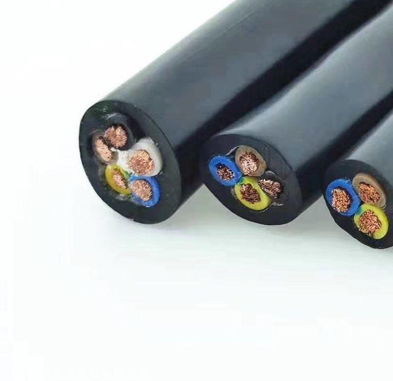 护套软电缆rvv3*6+2*4mm2